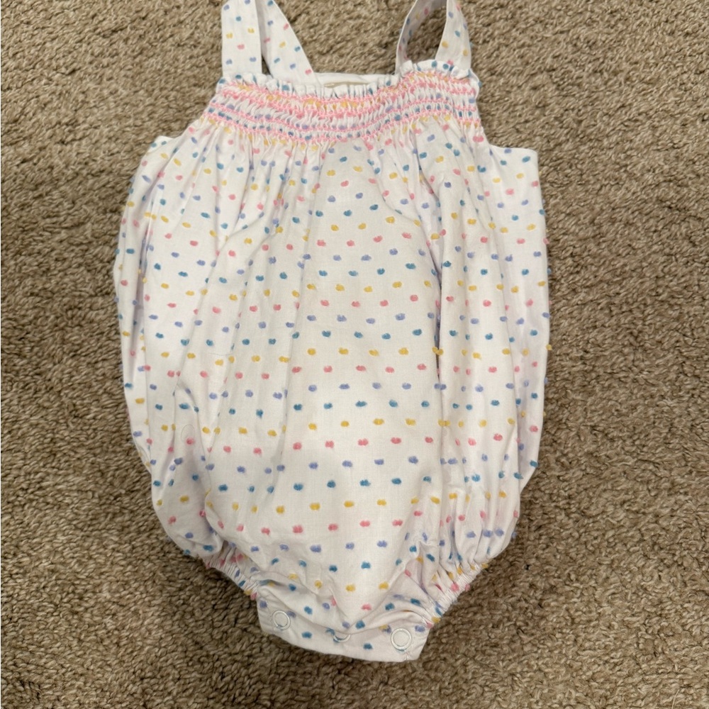 The Beaufort Bonnet Company Swiss Dot Bubble